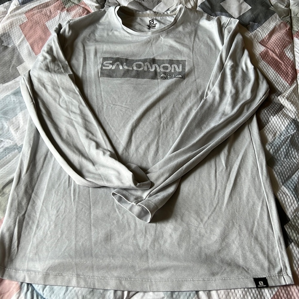 Salomon long sleeve tshirt